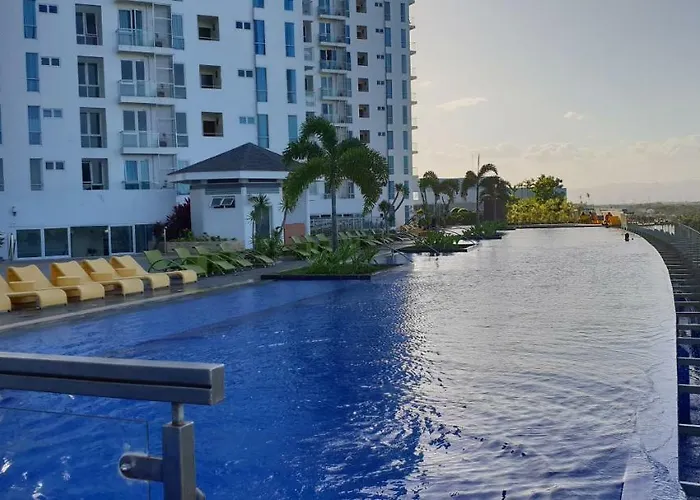 Sea View At Mactan Newtown Apartamento *